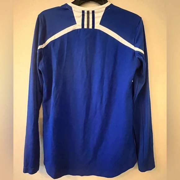 Blue Adidas tee - Picture 2 of 8